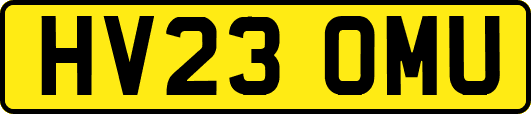 HV23OMU