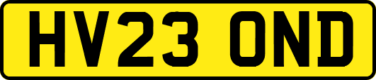 HV23OND