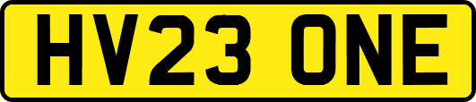 HV23ONE