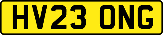 HV23ONG