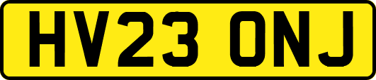 HV23ONJ