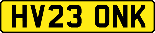 HV23ONK