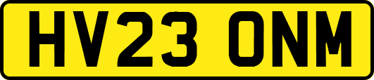 HV23ONM