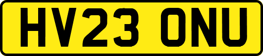 HV23ONU