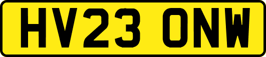 HV23ONW
