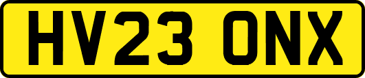 HV23ONX