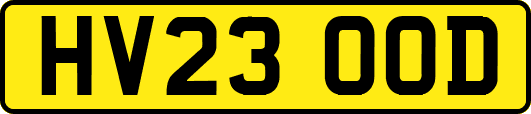 HV23OOD