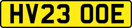 HV23OOE