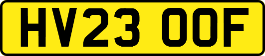 HV23OOF