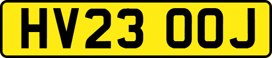 HV23OOJ