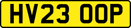 HV23OOP