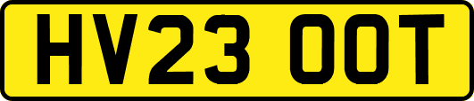 HV23OOT