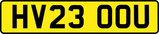 HV23OOU