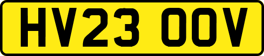 HV23OOV