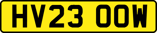 HV23OOW