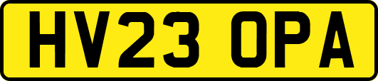 HV23OPA