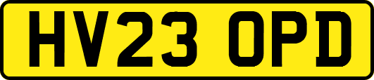 HV23OPD
