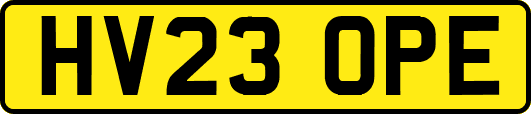HV23OPE