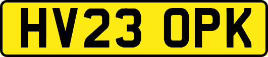HV23OPK
