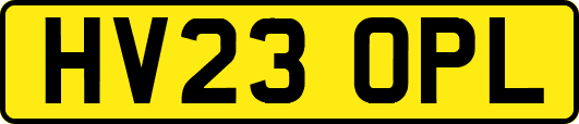 HV23OPL