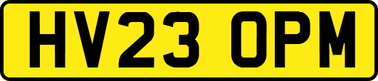 HV23OPM
