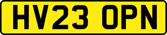 HV23OPN