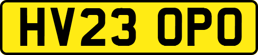 HV23OPO