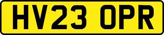HV23OPR