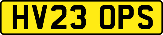 HV23OPS