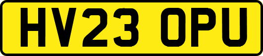 HV23OPU
