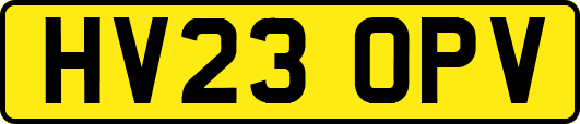 HV23OPV