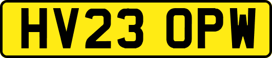 HV23OPW