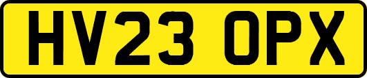 HV23OPX
