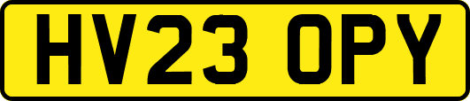 HV23OPY