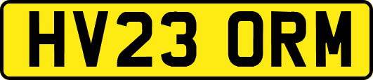 HV23ORM