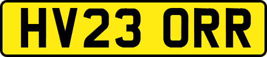 HV23ORR