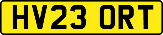 HV23ORT