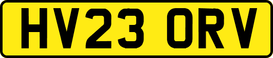 HV23ORV