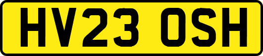 HV23OSH