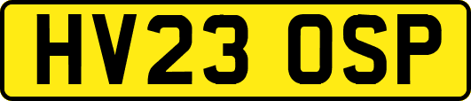 HV23OSP