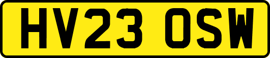 HV23OSW