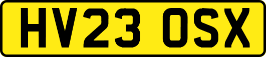 HV23OSX