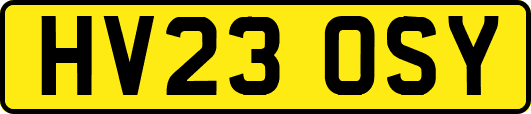 HV23OSY