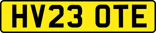 HV23OTE