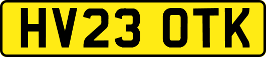 HV23OTK
