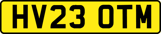 HV23OTM