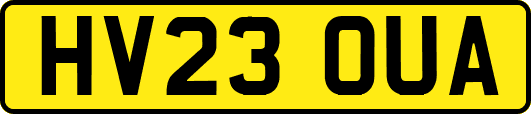 HV23OUA