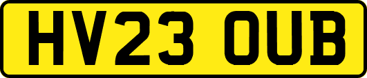 HV23OUB