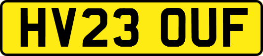 HV23OUF