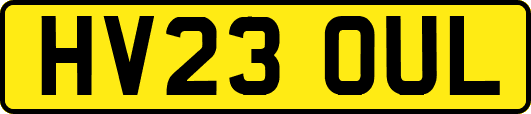 HV23OUL